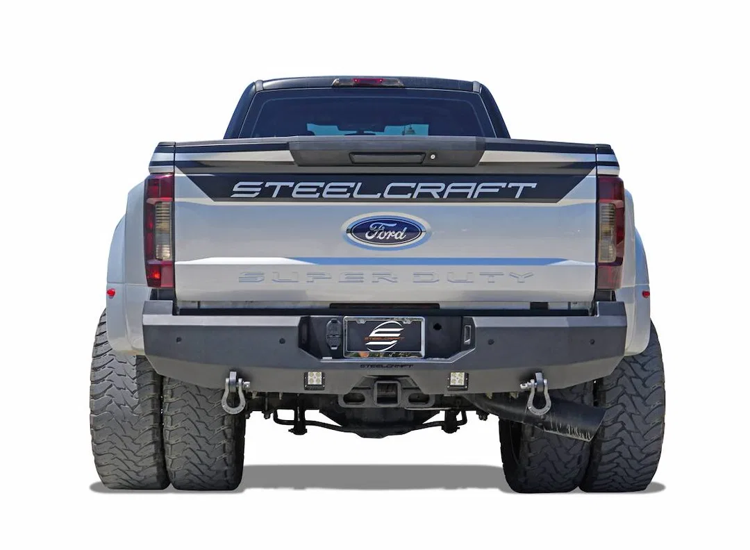 76-21380 – STEELCRAFT Bumper, One Piece Design Direct Fit Mounting Hardware Included With D-Ring Mount Compatible Wit...